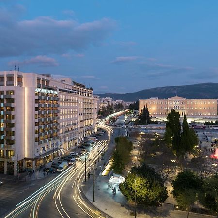 Njv Athens Plaza Hotel Exterior photo Nikis Avenue