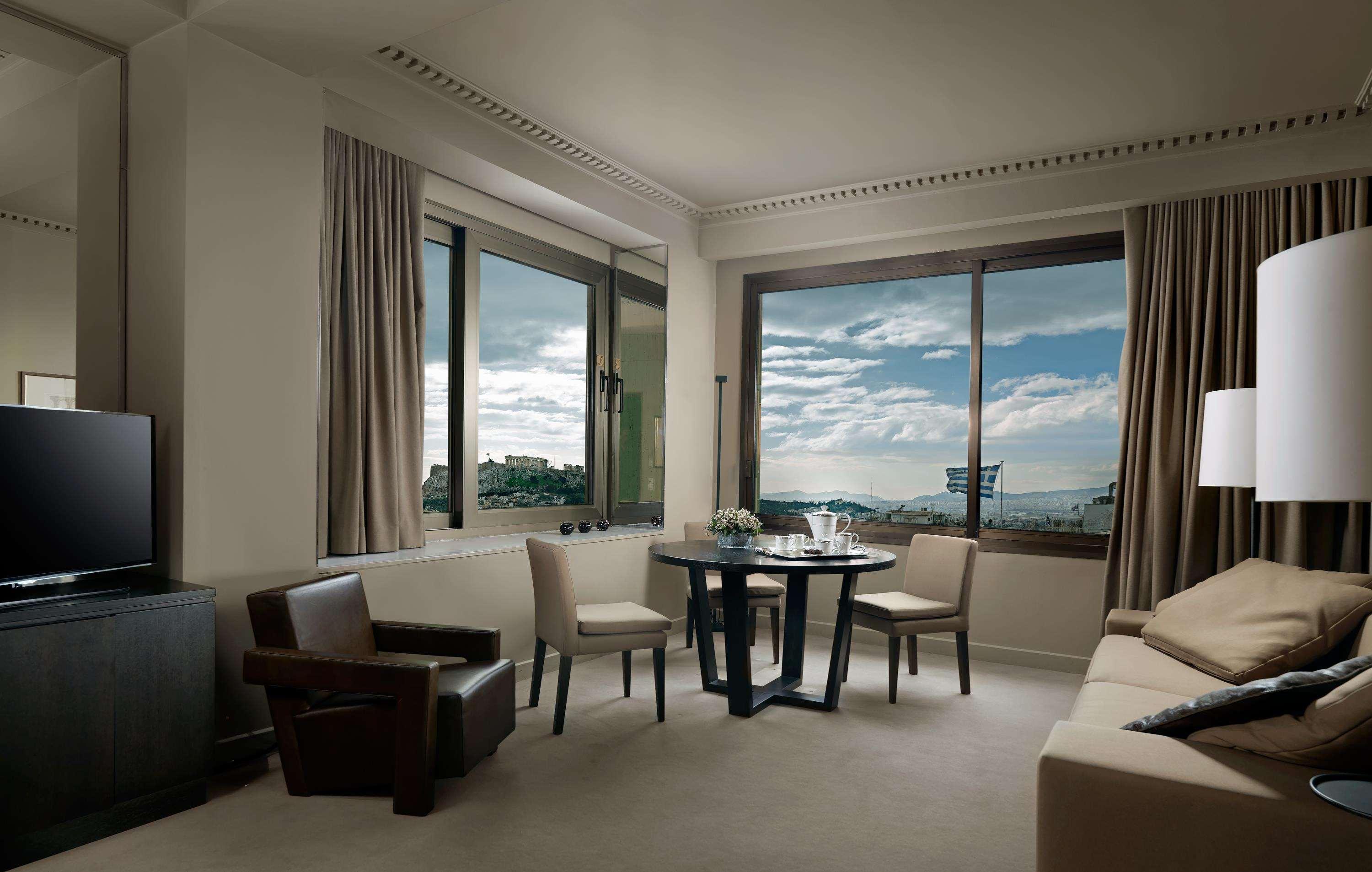 Njv Athens Plaza Hotel Room photo A suite at the Westin Palace, Madrid