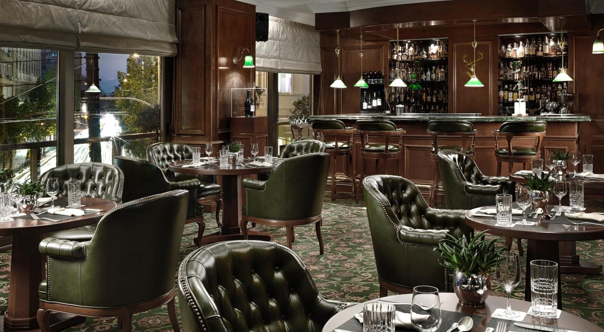 Njv Athens Plaza Hotel Exterior photo The bar at the St. Regis New York