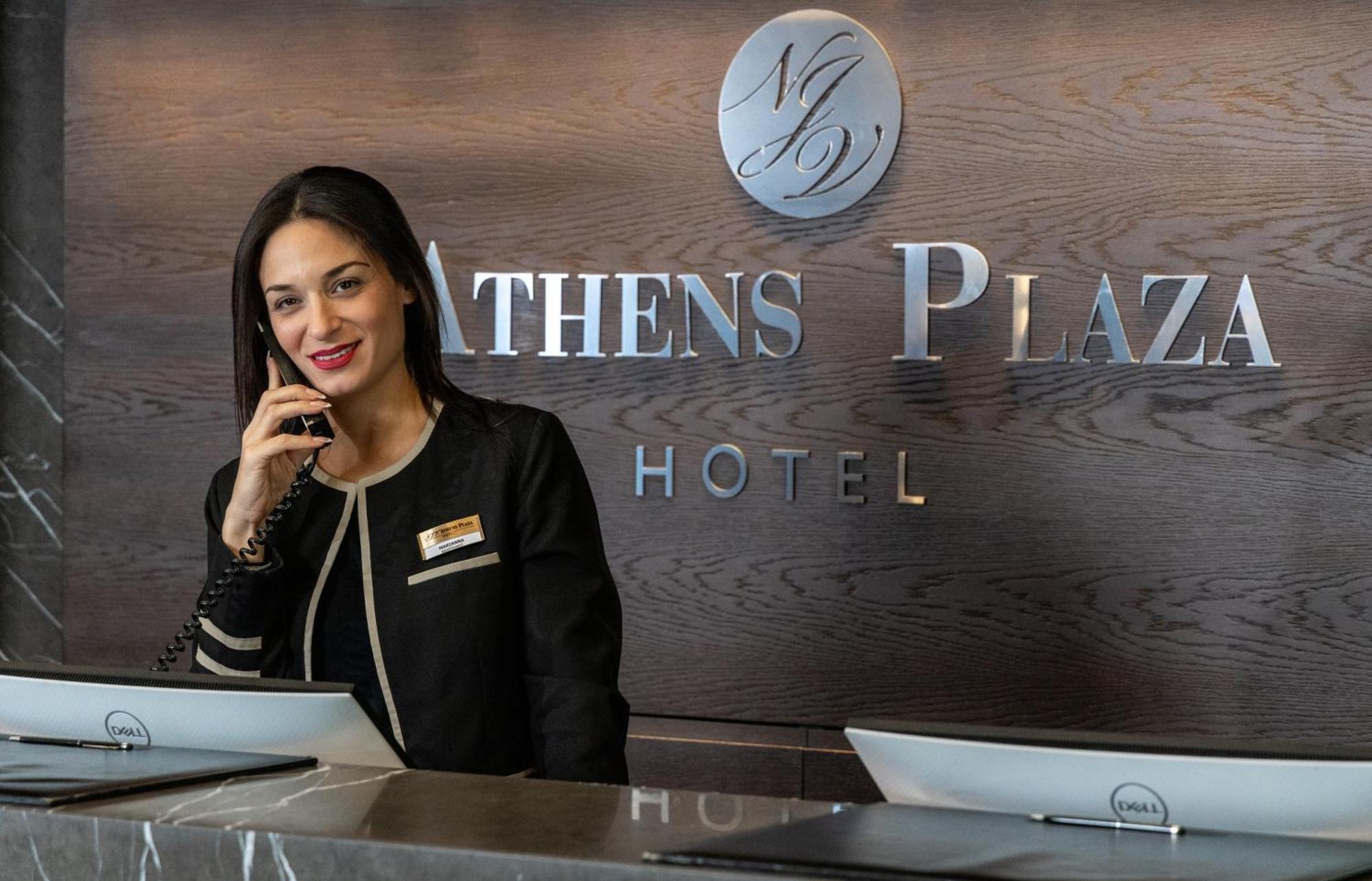 Njv Athens Plaza Hotel Exterior photo